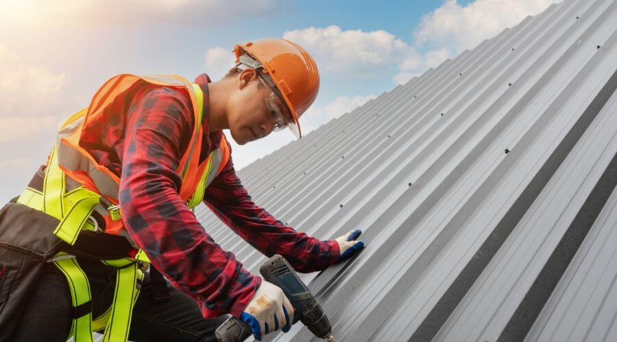 GAF lifetime shingles in Interior, SD